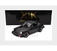 KK Scale KKDC180843 - Porsch. 911 Sc Targa Black 1983 - Scala 1/18 - modellino Auto