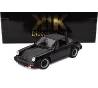 KK Scale KKDC180843 - Porsch. 911 Sc Targa Black 1983 - Scala 1/18 - modellino Auto