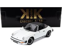 KK 1/18 PORSCHE 911 SC TARGA 1983 MODELLISMO 1:18 MODELLINO STATICO DIECAST