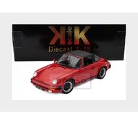 KK Scale KKDC180845 - Porsch. 911 Sc Targa Red 1983 - Scala 1/18 - modellino Auto