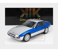 KK 1/18 PORSCHE 924 TURBO COUPE 1986 ARGENTO MODELLINO STATICO DIECAST