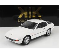 MODELLINO AUTO STATICO DIECAST PORSCHE 924S COUPE 1986 BIANCO SCALA 1/18