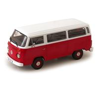 1:18 KK SCALE Volkswagen Bus T2B Red & White 1972 KKDC181363