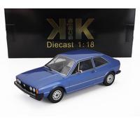 KK 1/18 VOLKSWAGEN SCIROCCO MKI GTI 1976 BLU MODELLINO STATICO DIECAST