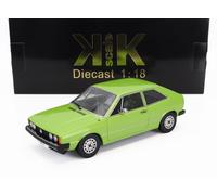 1:18 KK SCALE Volkswagen Scirocco Mki Gti 1976 Light Green Met KKDC181372