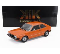 KK SCALE 1/18 VOLKSWAGEN SCIROCCO MKI L 1975 ARANCIO MODELLINO AUTO STATICO