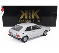 KK 1/18 VOLKSWAGEN SCIROCCO MKI L 1975 ARGENTO MODELLINO STATICO DIECAST