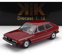 MODELLINO AUTO STATICO KK SCALE VOLKSWAGEN SCIROCCO MKI TS 1976 ROSSO SCALA 1:18