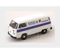 1:18 KK SCALE Volkswagen T2B Delivery Van Porsche Martini Racing 1972 KKDC181414