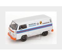 1:18 KK SCALE Volkswagen T2B Delivery Van Porsche Martini Racing 1972 KKDC181416