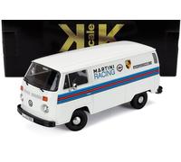 KK Scale KKDC181414 - Volks T2B Delivery Van Porsch. Martin. Racing White 1972 - Scala 1/18 - modellino Auto