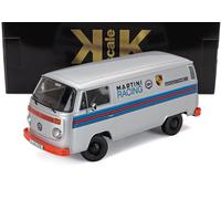 KK Scale KKDC181416 - Volks T2B Delivery Van Porsch. Martin. Racing Silver 1972 - Scala 1/18 - modellino Auto