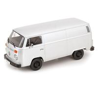 1:18 KK SCALE Volkswagen T2B Delivery Van Silver 1972 KKDC181417
