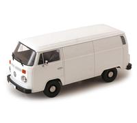 1:18 KK SCALE Volkswagen T2B Delivery Van White 1972 KKDC181415