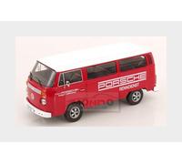 1:18 KK SCALE Volkswagen T2B Minibus Porsche Renndienst 1972 KKDC181364F