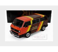 1:18 KK SCALE Volkswagen T3 Minibus Multivan Island Hoppers 1987 KKDC180993