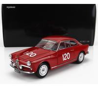 1/18 KYOSHO - ALFA ROMEO - GIULIETTA SV SPRINT VELOCE N 120 MILLE MIGLIA 08957A
