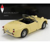 1/18 Kyosho Austin Healey Sprite Open - Spider 1958 Primrose Yellow 08953PY