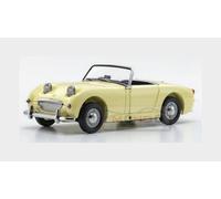 KYOSHO 1/18 AUSTIN HEALEY SPRITE OPEN SPIDER 1958 MODELLINO STATICO DIECAST