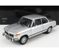 1:18 Kyosho BMW 2002 Tii 1972 Argento 08543S