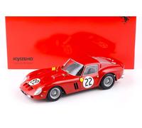 MODELLINO AUTO STATICO FERRARI 250 GTO #22 DERNIER LE MANS 1962 SCALA 1/18