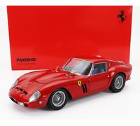 MODELLINO AUTO STATICO DIECAST FERRARI 250 GTO COUPE 1962 ROSSO SCALA 1/18