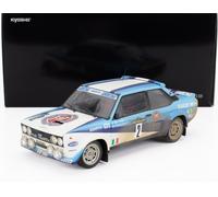 1/18 KYOSHO - FIAT - 131 ABARTH (dirty and night version) N 2 4th RALLY 08376F-D