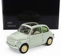 KYOSHO KY8966LG KYOSHO FIAT 500 D CABRIOLET OPEN 1960 VERDE CHIARO 1/18