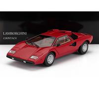 Lamborghini Countach LP 400 Rosso Modellino Auto 1:18 Kyosho