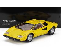 Lamborghini Countach LP 400 Giallo Modellino 1:18 Kyosho