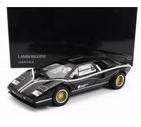 KYOSHO KY8320C Lamborghini Countach LP500R nera/bianca - 1:18