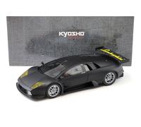 1:18 Kyosho Lamborghini Murcielago R-GT Coupé Nero Opaco KSR18505BK