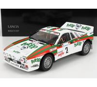KYOSHO 08306F LANCIA - 037 TOTIP RALLY SAN MARINO 1984 A.VUDAFIERI - L.PIROLLO -