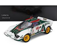 1/18 KYOSHO - LANCIA - STRATOS HF ALITALIA (night version) N 4 WINNER 08130F