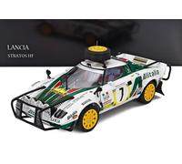 1/18 KYOSHO - LANCIA - STRATOS HF ALITALIA (night version) N 7 3rd RALLY 08130G