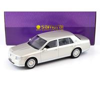 1:18 Kyosho Samurai 2018 Toyota Century Berlina Argento Metallico KSR18036S