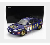 1:18 KYOSHO Subaru Impreza 555 #4 Winner Rally Rac Lombard 1994 Mcrae KY08962A