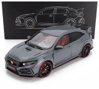 1/18 LCD-MODEL - HONDA - CIVIC TYPE-R (FK8) 2020 LCD18005B-GR