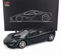 LCD 1/18 MCLAREN F-1 XP5 1993 VERDE MODELLINO AUTO MODELLISMO STATICO DIECAST