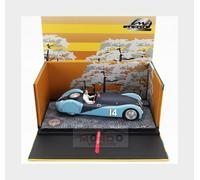 1:18 LE MANS MINIATURES Bugatti F1 Type 57S 45 #14 A.C.F. Gp 1937 118003-14M