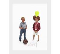 1:18 LE MANS MINIATURES Figures Set Children With Balloon Tessa & Nils FLM118025