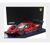 1:18 LOOKSMART Ferrari 296 Gt3 Evo #0 Launch Version 2022 + Showcase LS18RC024