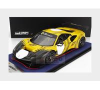 MODELLINO AUTO STATICO FERRARI 488 GT MODIFICATA CLUB COMPETIZIONI 2020 1/18