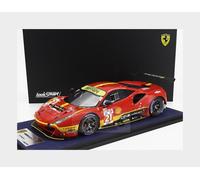 1:18 LOOKSMART Ferrari 488 Gte Evo #21 Le Mans 2023 Mann De Pauw LS18LM036