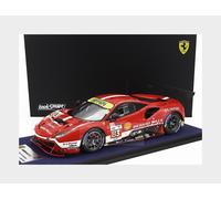 1:18 LOOKSMART Ferrari 488 Gte Evo #83 Le Mans 2023 Perez Rovera LS18LM037