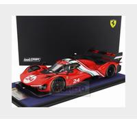 1/18 LOOKSMART - FERRARI - 499P 3.0L TURBO V6 N 24 MODIFICATA LAUNCH LS18RC028