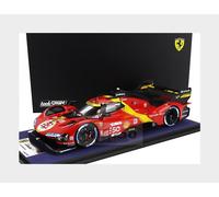 1:18 LOOKSMART Ferrari 499P 3.0L #50 Le Mans (Pole) 2023 Fuoco Molina LS18LM034