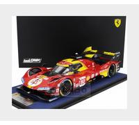 1/18 LOOKSMART - FERRARI - 499P 3.0L TURBO V6 TEAM FERRARI AF CORSE N LS18LM048