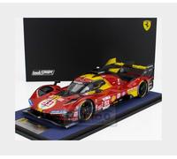 1/18 LOOKSMART - FERRARI - 499P 3.0L TURBO V6 TEAM FERRARI AF CORSE N LS18LM049