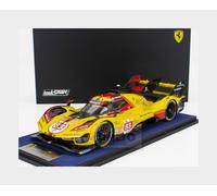 1:18 LOOKSMART Ferrari 499P #83 Le Mans 2024 Kubica Shwartzman Ye LS18LM050